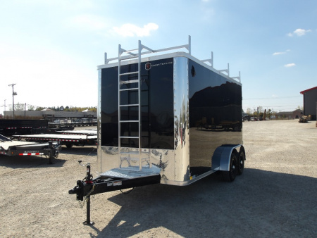 New 2025 Cross Trailer 714TA Cargo / Enclosed Trailer