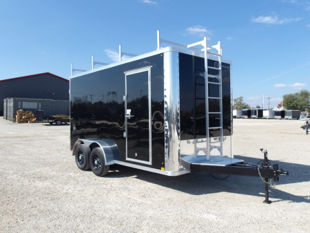 New 2025 Cross Trailer 714TA Cargo / Enclosed Trailer