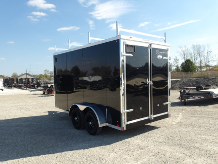 New 2025 Cross Trailer 714TA Cargo / Enclosed Trailer