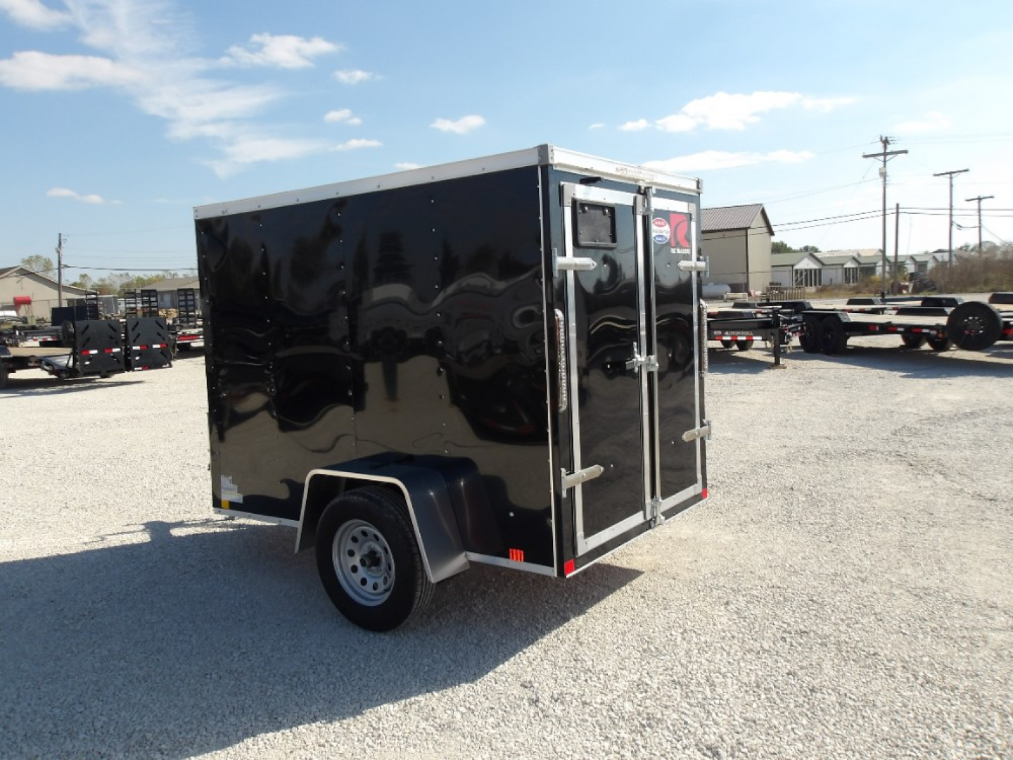New 2025 RC Trailers RWT58SA Cargo / Enclosed Trailer