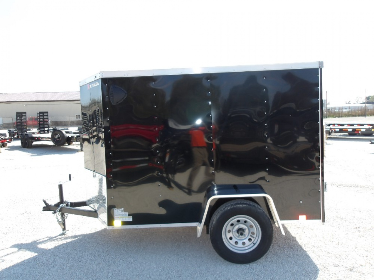 New 2025 RC Trailers RWT58SA Cargo / Enclosed Trailer