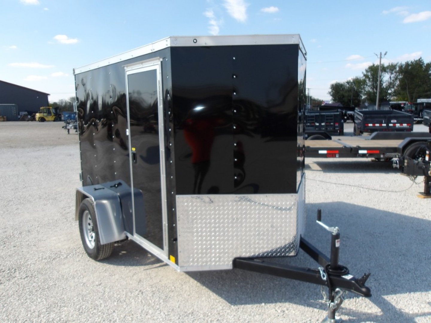 New 2025 RC Trailers RWT58SA Cargo / Enclosed Trailer
