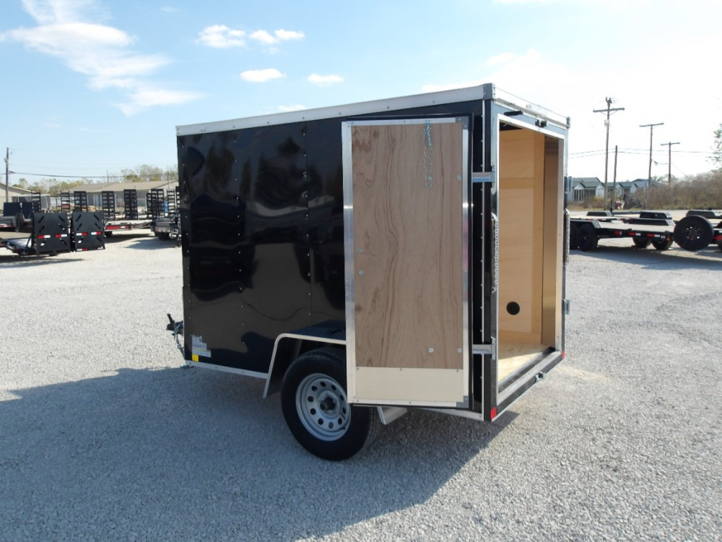 New 2025 RC Trailers RWT58SA Cargo / Enclosed Trailer