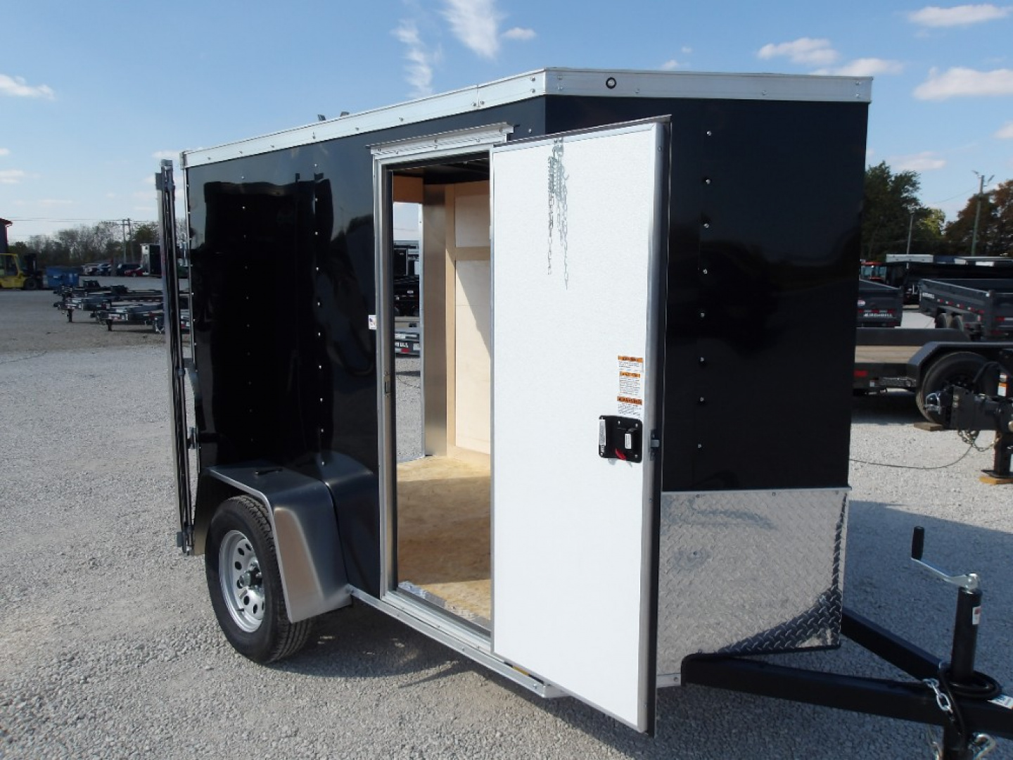 New 2025 RC Trailers RWT58SA Cargo / Enclosed Trailer