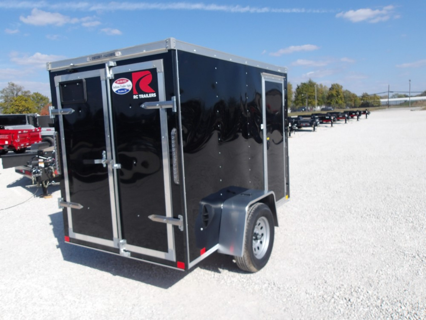 New 2025 RC Trailers RWT58SA Cargo / Enclosed Trailer