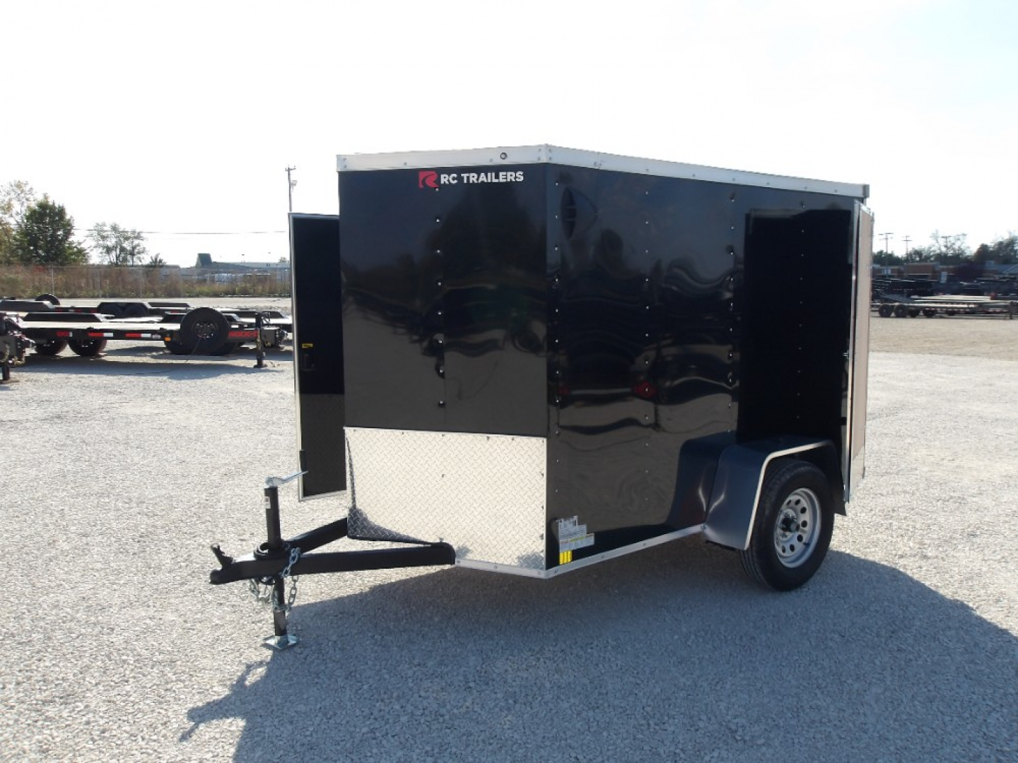 New 2025 RC Trailers RWT58SA Cargo / Enclosed Trailer