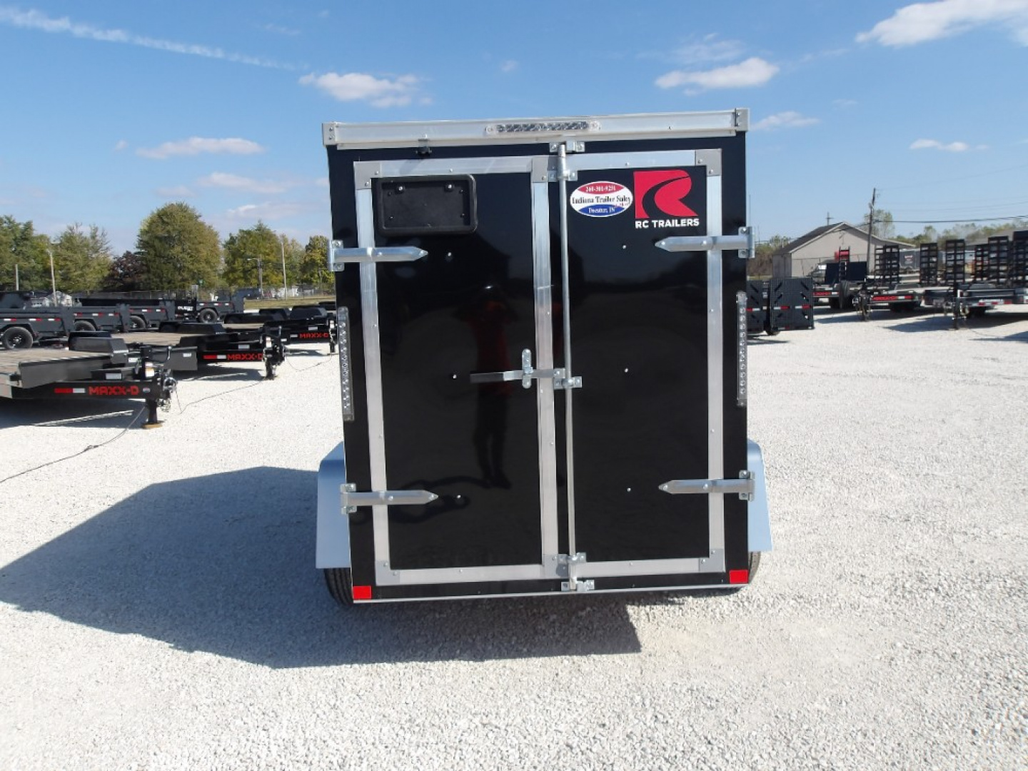 New 2025 RC Trailers RWT58SA Cargo / Enclosed Trailer