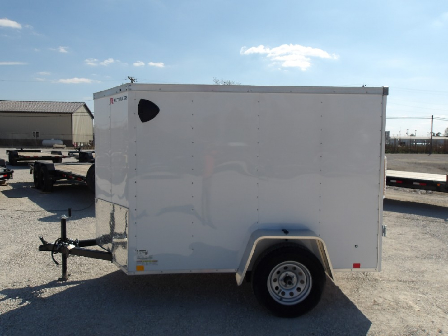 New 2025 RC Trailers RWT58SA Cargo / Enclosed Trailer