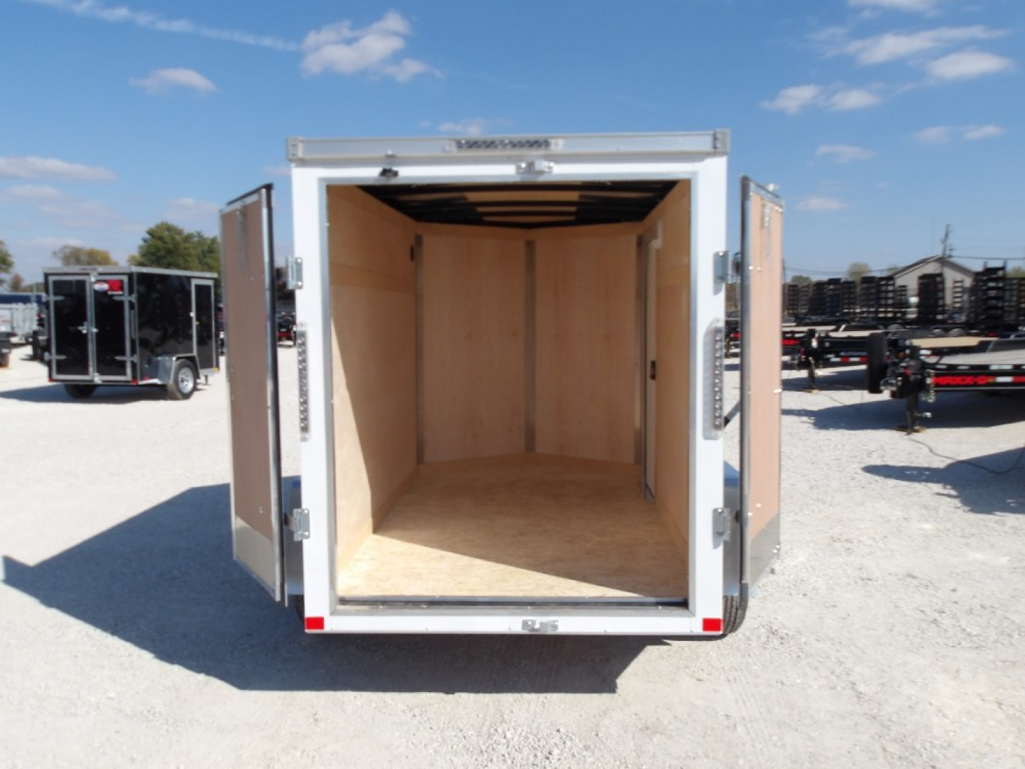 New 2025 RC Trailers RWT58SA Cargo / Enclosed Trailer