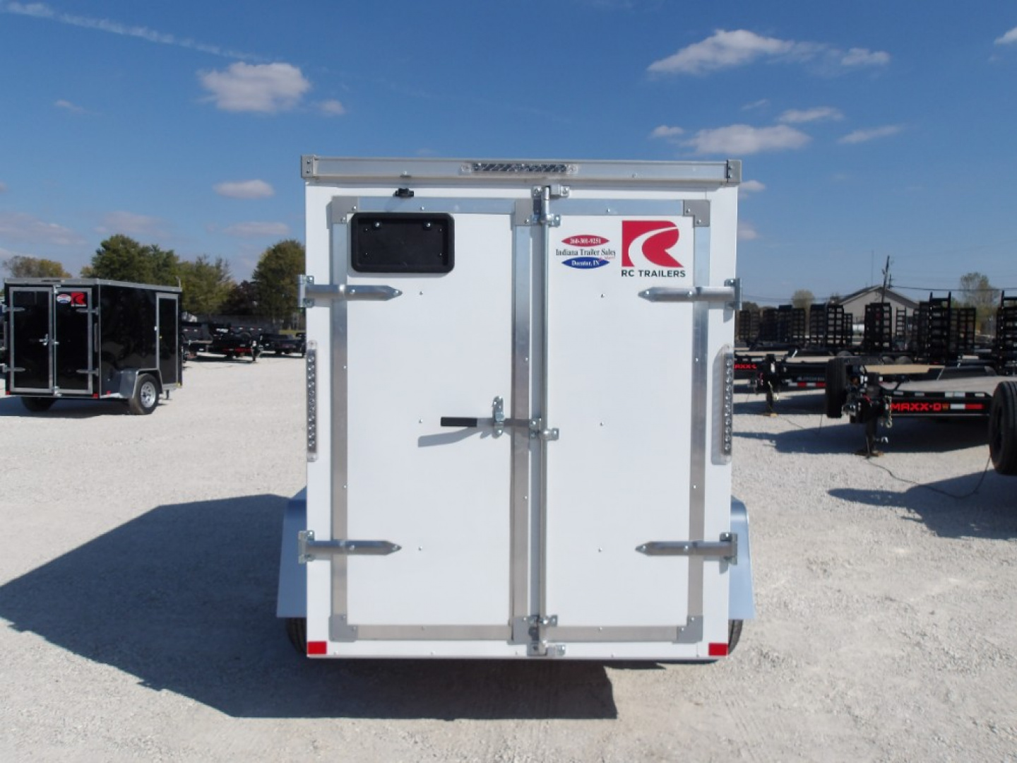 New 2025 RC Trailers RWT58SA Cargo / Enclosed Trailer