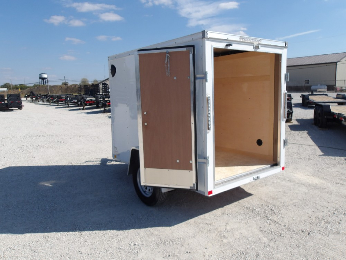 New 2025 RC Trailers RWT58SA Cargo / Enclosed Trailer