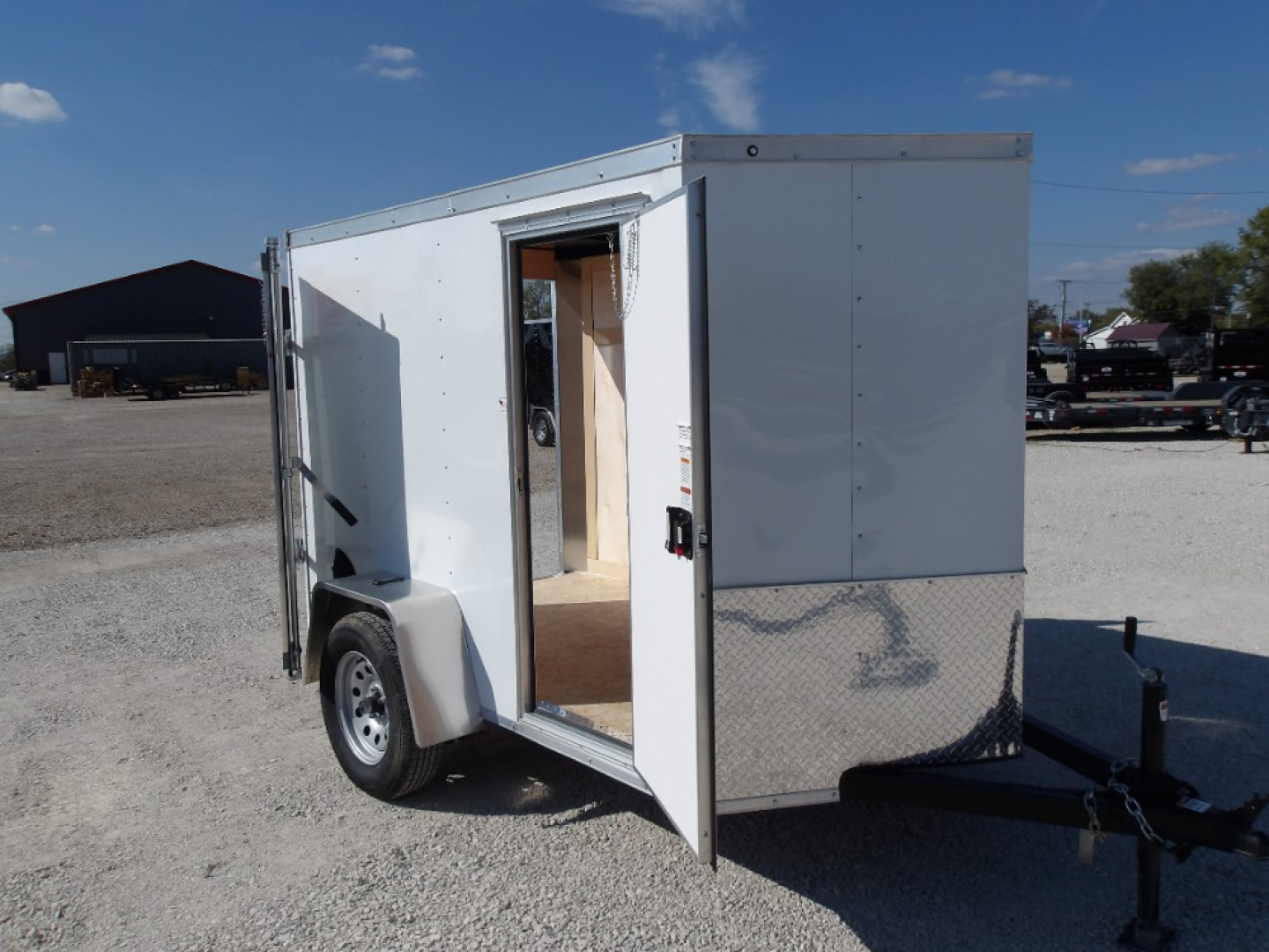 New 2025 RC Trailers RWT58SA Cargo / Enclosed Trailer
