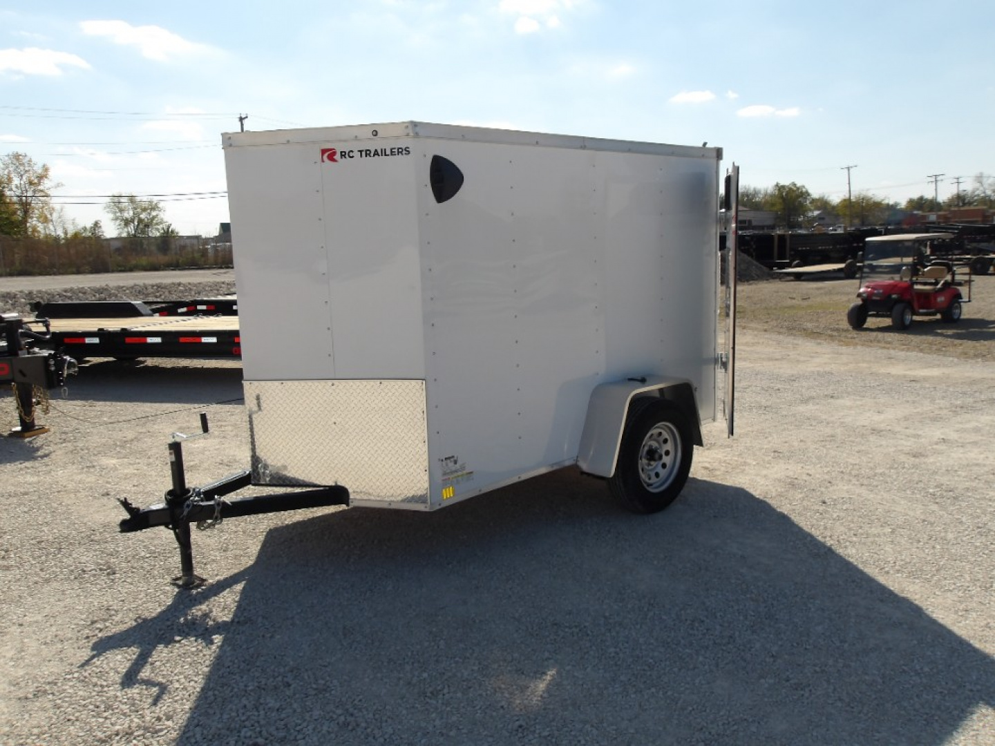 New 2025 RC Trailers RWT58SA Cargo / Enclosed Trailer
