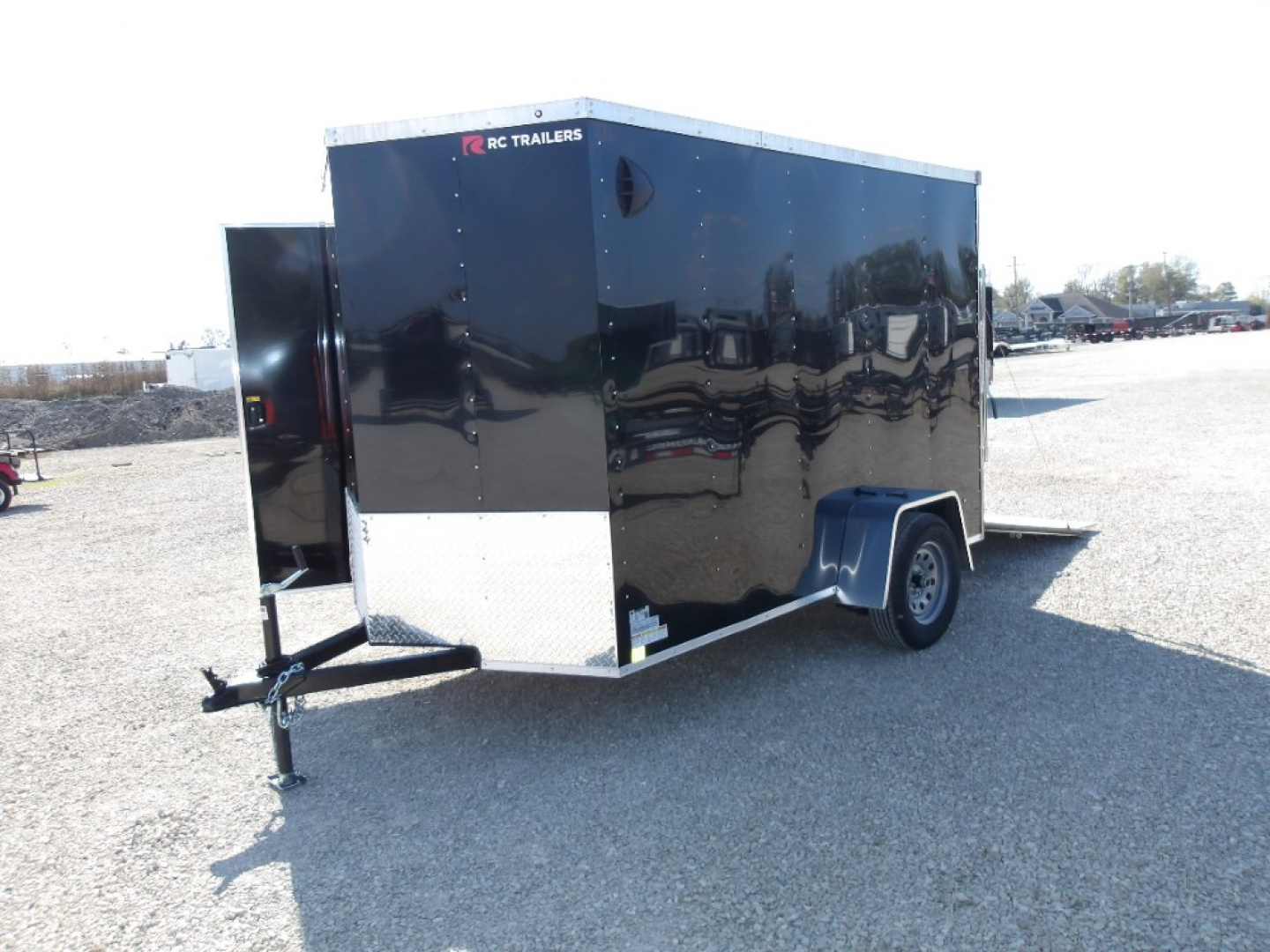 New 2025 RC Trailers RWT610SA Cargo / Enclosed Trailer