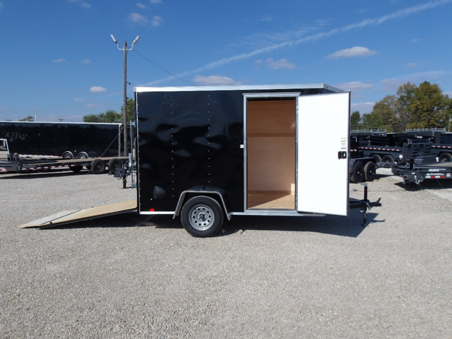 New 2025 RC Trailers RWT610SA Cargo / Enclosed Trailer