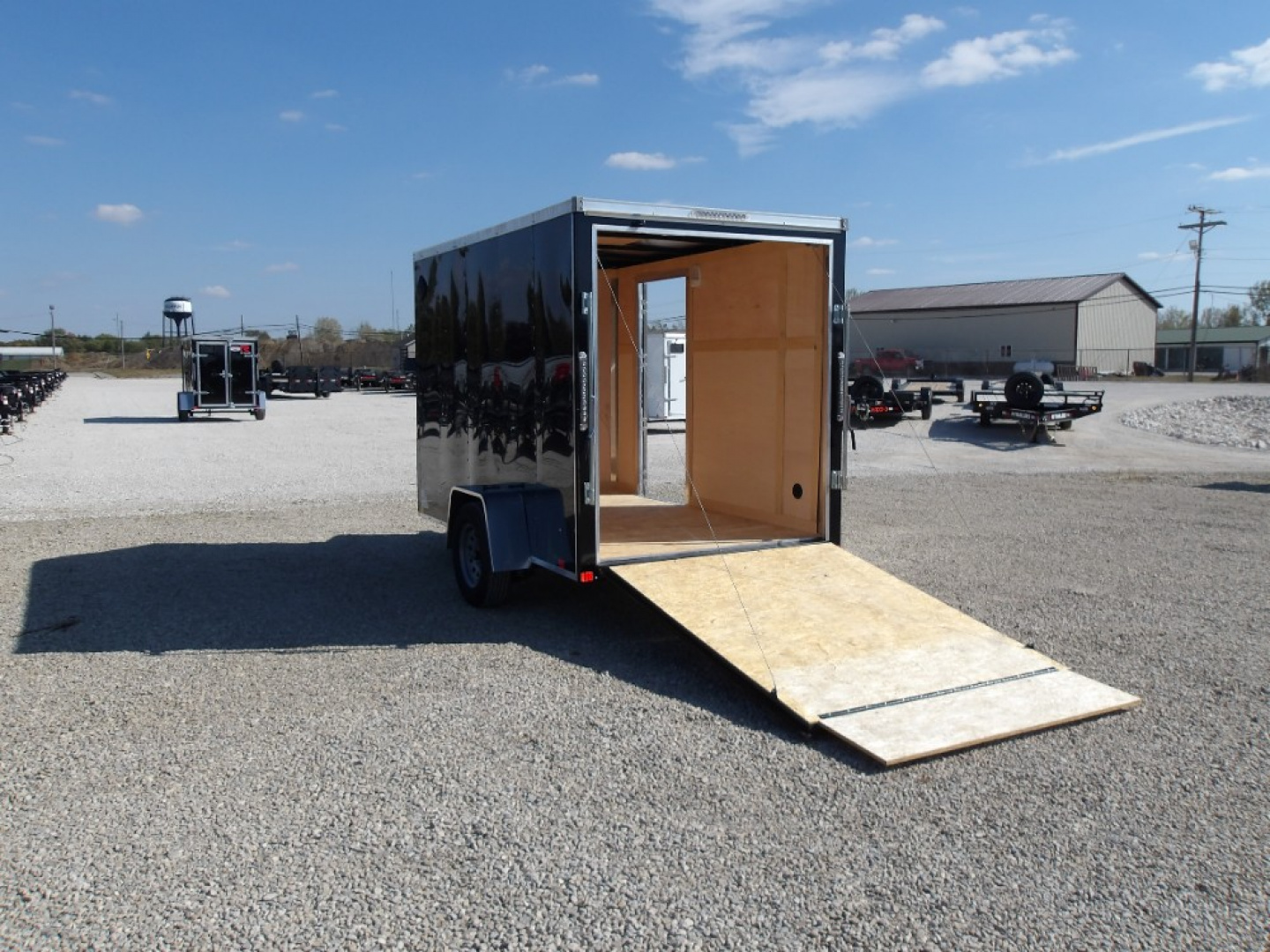 New 2025 RC Trailers RWT610SA Cargo / Enclosed Trailer