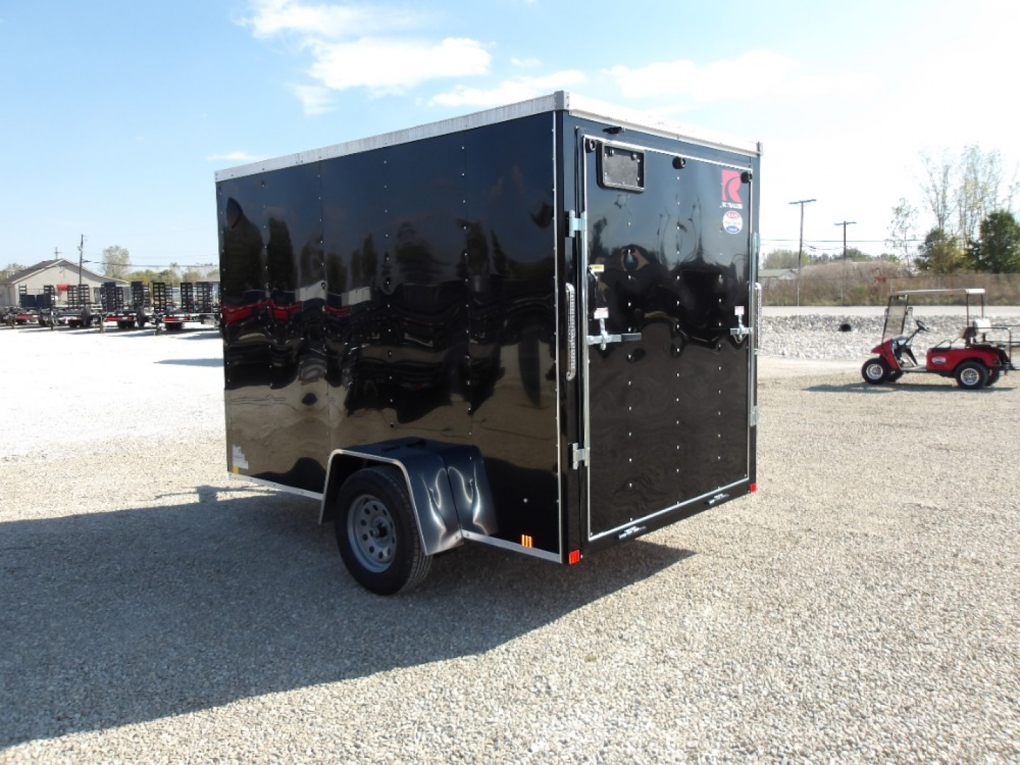 New 2025 RC Trailers RWT610SA Cargo / Enclosed Trailer