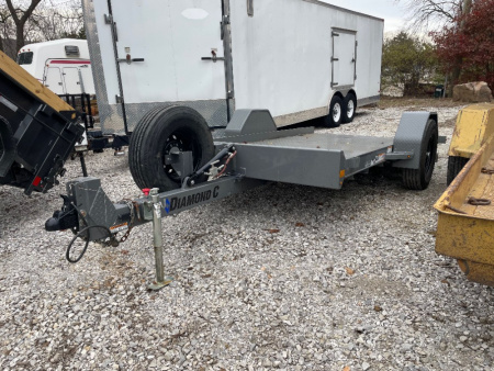Used 2024 Other Diamond C DSA 107 12X77 Equipment Trailer