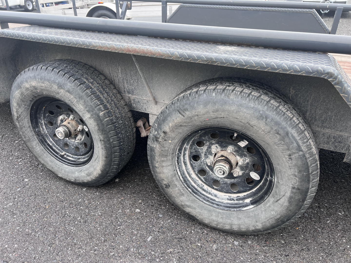 Used 2022 Lamar Trailers 7x20 10K Landscape/ Equipment Trailer