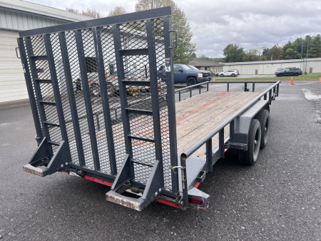 Used 2022 Lamar Trailers 7x20 10K Landscape/ Equipment Trailer