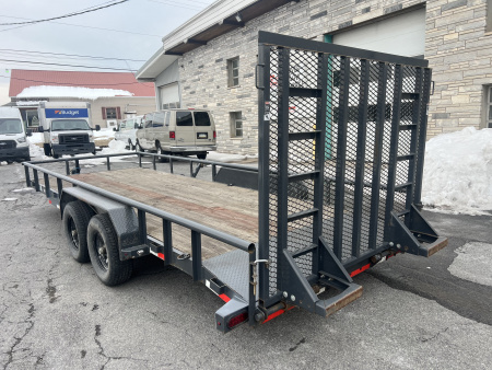 Used 2022 Lamar Trailers 7x20 10K Landscape/ Equipment Trailer