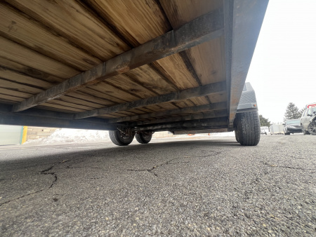 Used 2022 Lamar Trailers 7x20 10K Landscape/ Equipment Trailer