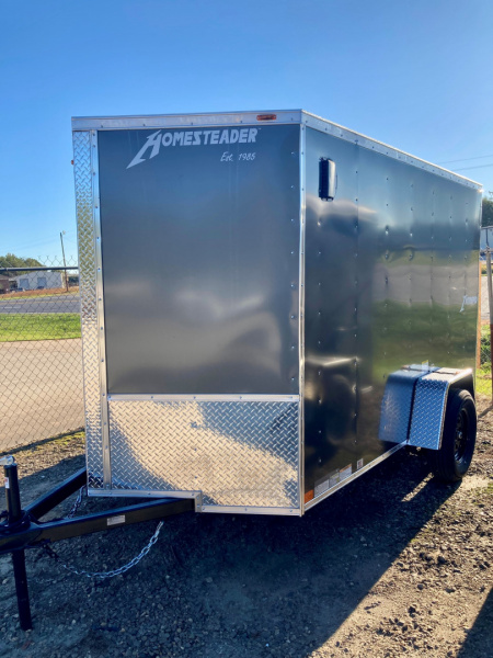 New 2026 Homesteader Trailer 610IS Cargo / Enclosed Trailer