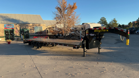 New 2026 Big Tex Trailers 25GN-35D5A-MRBK Flatbed Trailer