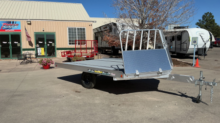 New 2026 Aluma 8612D-S-R-15SL Utility Trailer