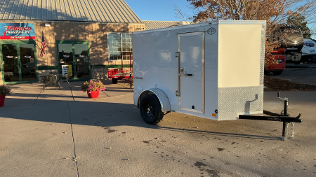 New 2026 Continental Cargo TXVHW58SA Cargo / Enclosed Trailer