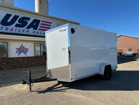 New 2026 US Cargo 6x12 Scout w/Ramp Door & 6ft 6in Height Cargo / Enclosed Trailer