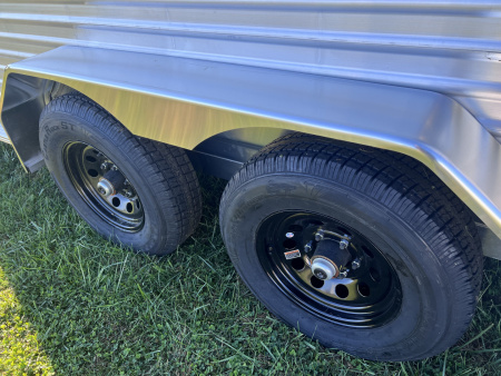 New 2026 Frontier Trailers 7x16 10K Livestock Bumper Pull Series Stock / Stock Combo Trailer