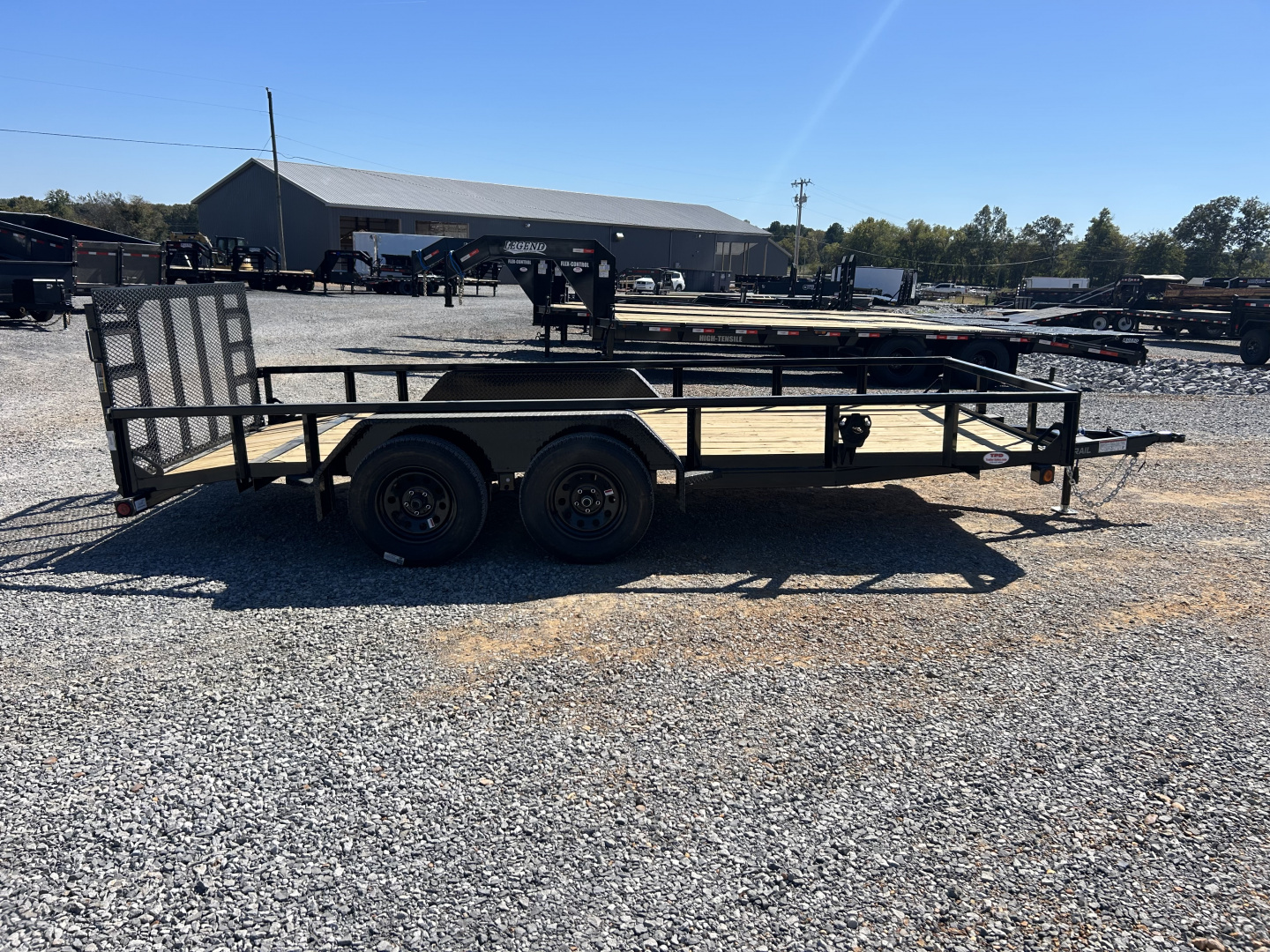 New 2026 Load Trail Utility Trailer | 77" x 16' 7K GVWR