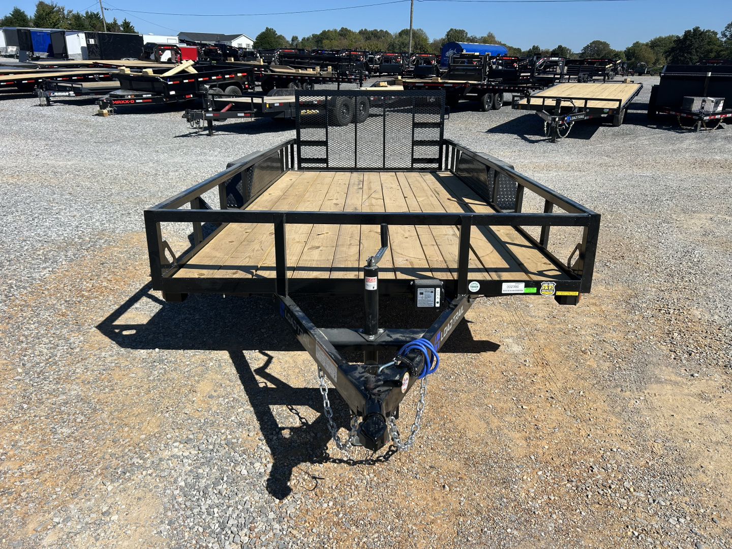 New 2026 Load Trail Utility Trailer | 77" x 16' 7K GVWR