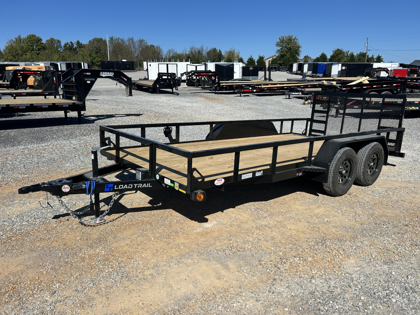 New 2026 Load Trail Utility Trailer | 77" x 16' 7K GVWR