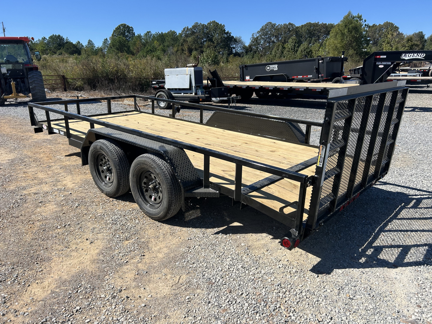 New 2026 Load Trail Utility Trailer | 77" x 16' 7K GVWR