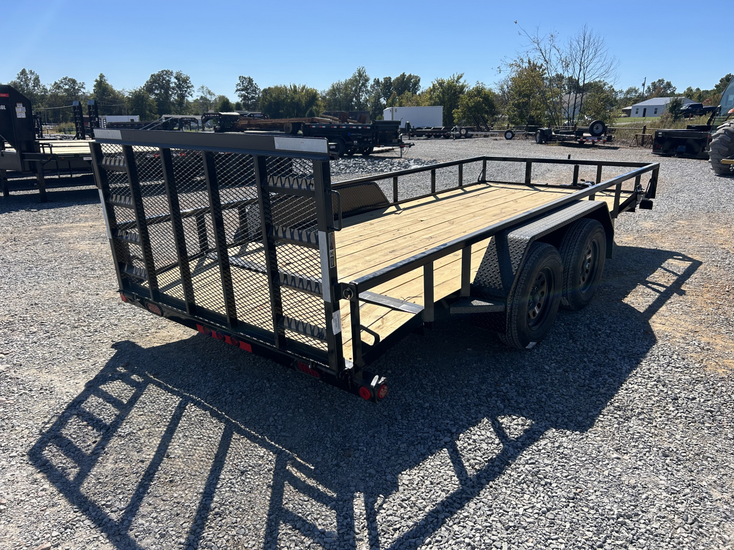 New 2026 Load Trail Utility Trailer | 77" x 16' 7K GVWR