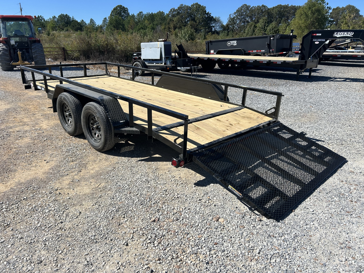 New 2026 Load Trail Utility Trailer | 77" x 16' 7K GVWR