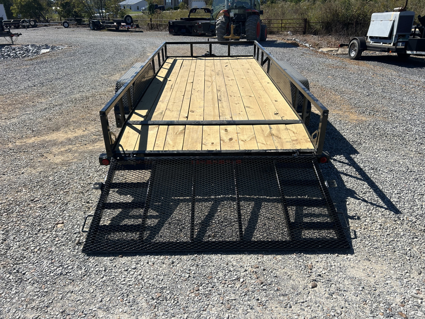 New 2026 Load Trail Utility Trailer | 77" x 16' 7K GVWR