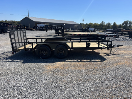 New 2026 Load Trail Utility Trailer | 77" x 16' 7K GVWR