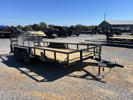 New 2026 Load Trail Utility Trailer | 77" x 16' 7K GVWR