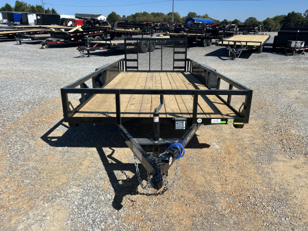 New 2026 Load Trail Utility Trailer | 77" x 16' 7K GVWR