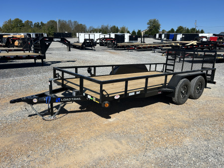 New 2026 Load Trail Utility Trailer | 77" x 16' 7K GVWR