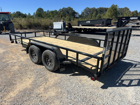 New 2026 Load Trail Utility Trailer | 77" x 16' 7K GVWR