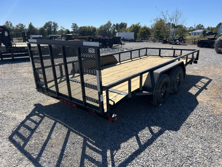 New 2026 Load Trail Utility Trailer | 77" x 16' 7K GVWR
