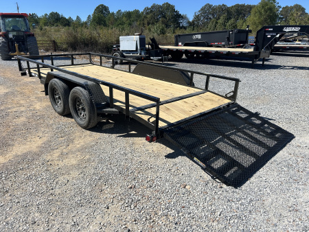 New 2026 Load Trail Utility Trailer | 77" x 16' 7K GVWR