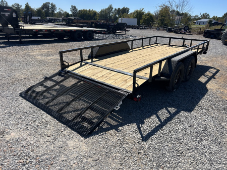 New 2026 Load Trail Utility Trailer | 77  x 16' 7K GVWR