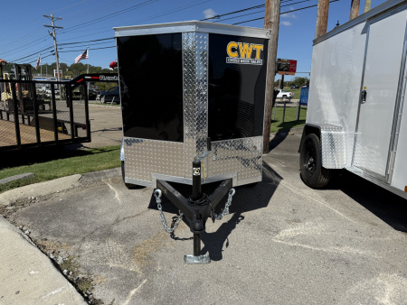 New 2026 Covered Wagon Trailers 4X6 SA Cargo / Enclosed Trailer
