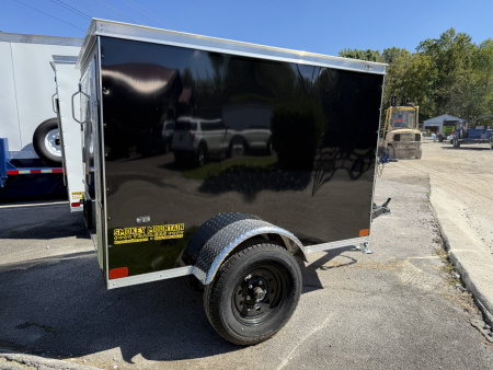 New 2026 Covered Wagon Trailers 4X6 SA Cargo / Enclosed Trailer