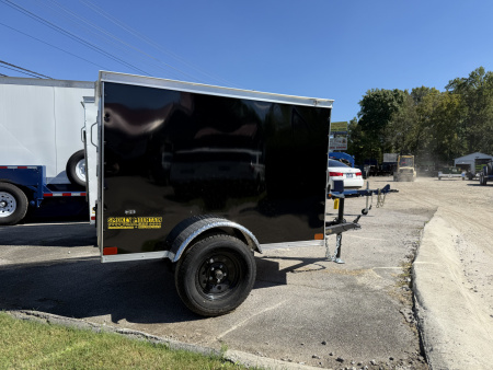 New 2026 Covered Wagon Trailers 4X6 SA Cargo / Enclosed Trailer